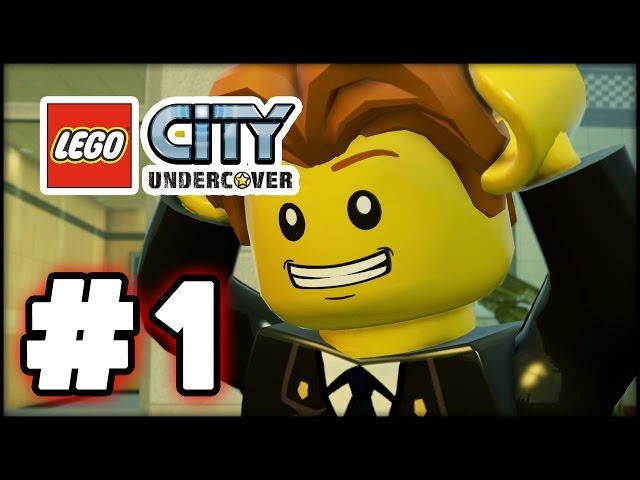 LEGO City Undercover - Part 1 - Welcome to Lego City! (HD Gameplay Walkthrough)