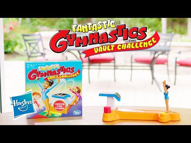 'Fantastic Gymnastics Vault Challenge Game' Official Spot - Hasbro Gaming