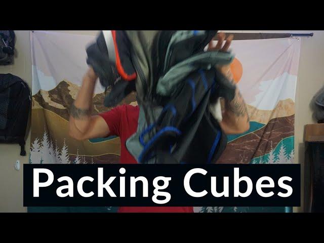 Packing Cubes and Packing Cubes! A quick look