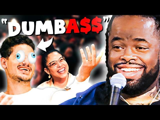 Israeli Doctor Regrets Sitting Front Row | David Lucas Roasts