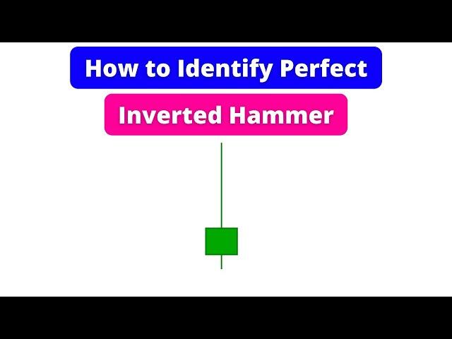 Inverted Hammer Candlestick Pattern | How to Trade Inverted Hammer Candlestick