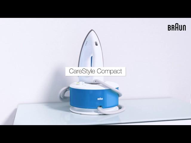 Компактный парогенератор Braun CareStyle Compact IS2043