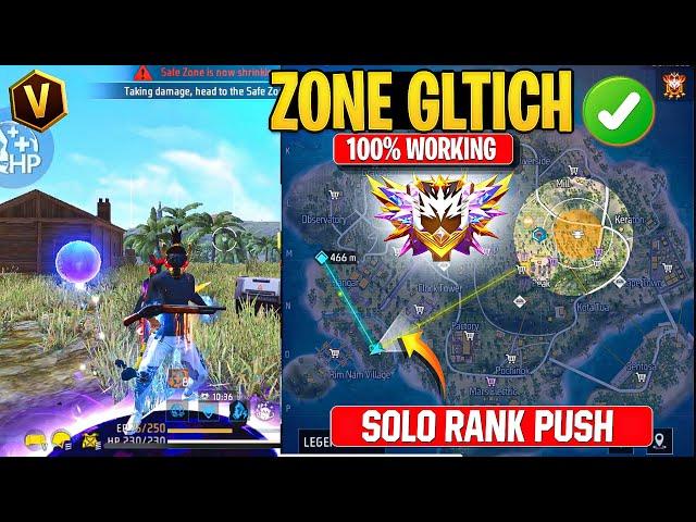 Best Zone Glitch Solo Rank Push Tips and Tricks | Sakura Gaming Fast Rank Push Tips and Tricks