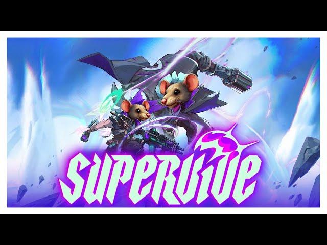 Is SUPERVIVE the new Battlerite? (First Impressions)