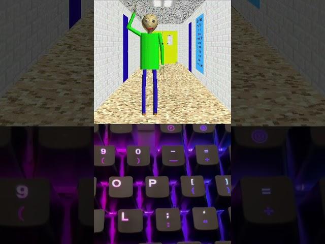 Did You Know That in Baldi's Basics Classic Remastered?