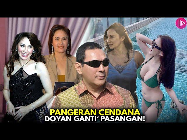 TERNYATA PLAYBOY KELAS KAKAP!? Inilah Artis Cantik Indonesia Pernah Jatuh Kepelukan Pangeran Cendana