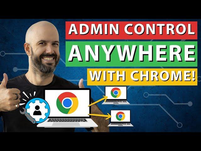 Access Your Computer from Anywhere! | Google Chrome Remote Desktop Tool