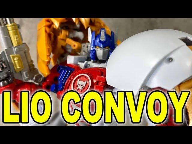 Takara Tomy Masterpiece Lio Convoy