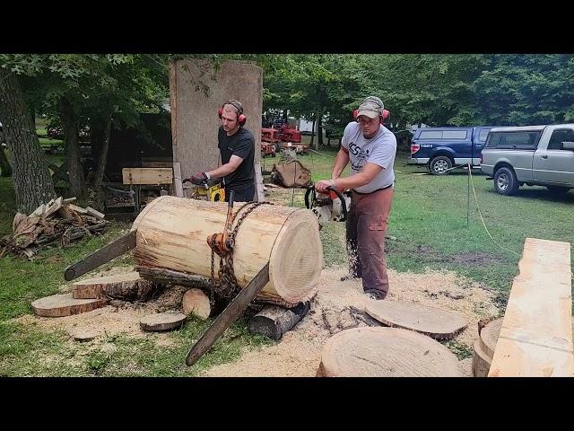 Stihl 090G chainsaw vs McCulloch 797G