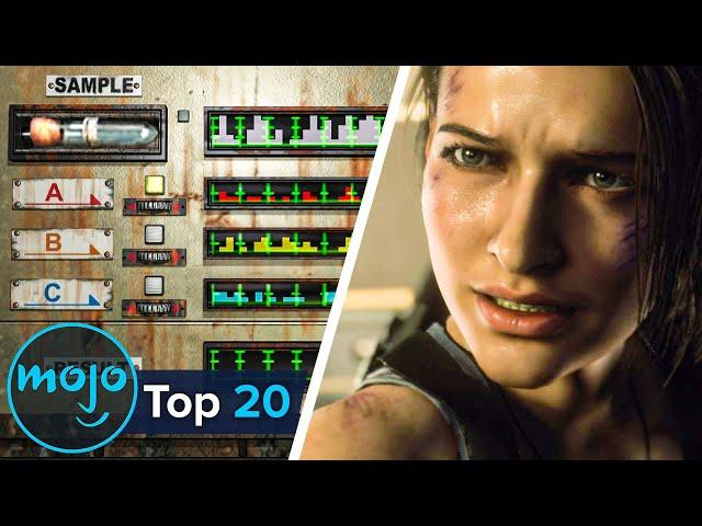 Top 20 HARDEST Video Game Puzzles Ever