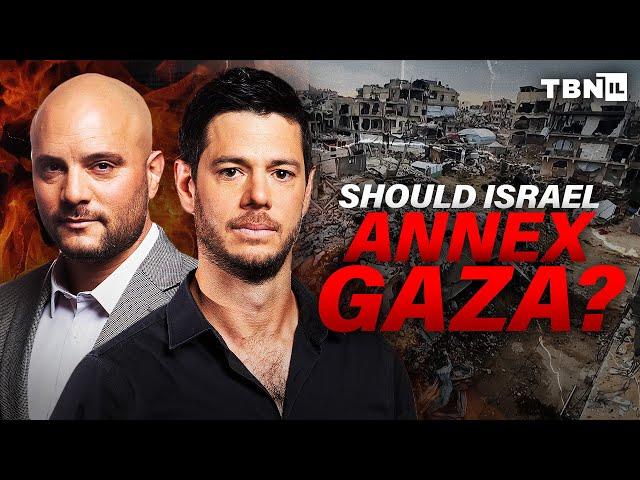 Could Israeli Annexation of Gaza STABILIZE Israeli-Palestinian Conflict? | TBN Israel