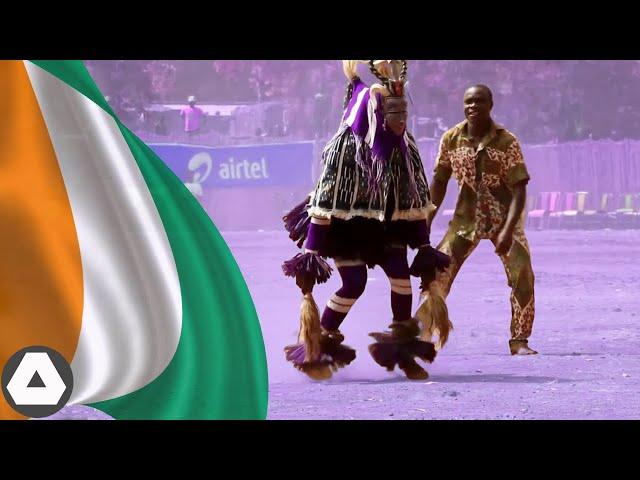 5 Impossible African Traditional Dances | Zaouli - Ivory Coast