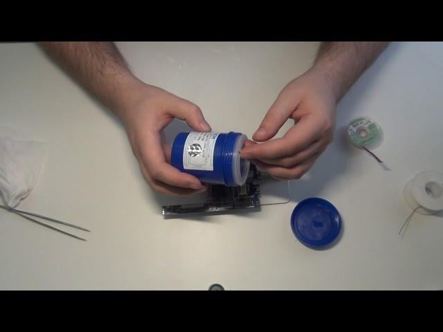 ТОП 3 Флюса для пайки.  Top 3 fluxes for soldering