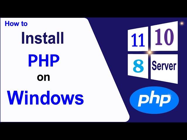 How to Install and Configure PHP with Apache on Windows