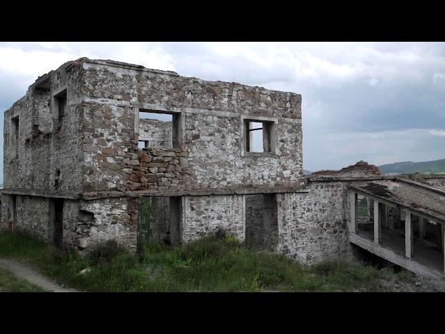 Путешествие по Хакассии # 5.Развалины Туимского ГОКа. Часть 1