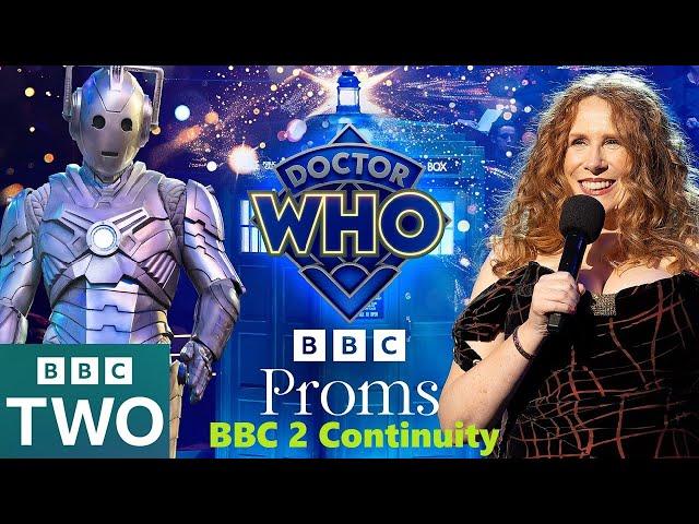 BBC2 Continuity - Doctor Who at the Proms 2024 - 24/12/24 - 4:10pm