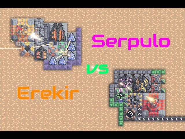 Serpulo vs Erekir | Mindustry PvP (w/Pulsar)