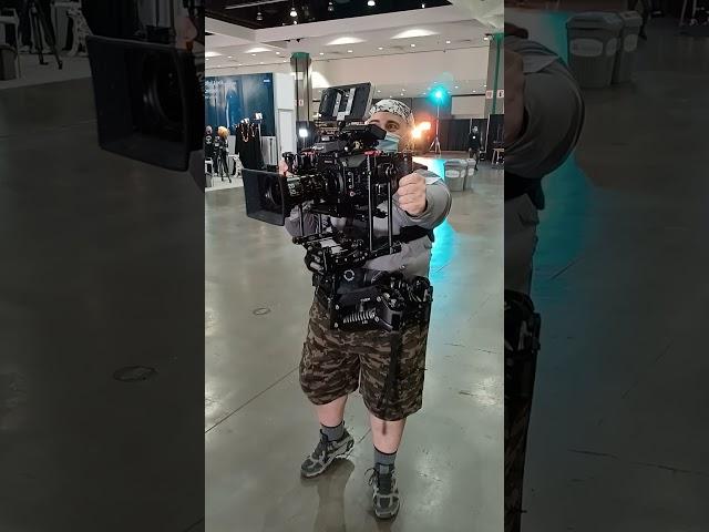 Cinema Devices ZeeGee handheld look on a Steadicam zee gee zero gravity ZG rig in action bts