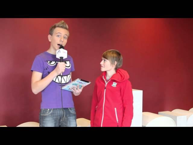 Meeting Belgium - ESCKAZ live in Amsterdam: (Junior Eurovision 2012)