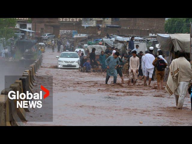 Pakistan floods: At least 69 dead following week of heavy rainfall