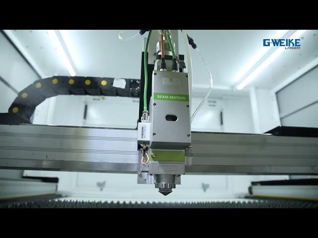 Gweike Fiber Laser Cutting Machine LF1390