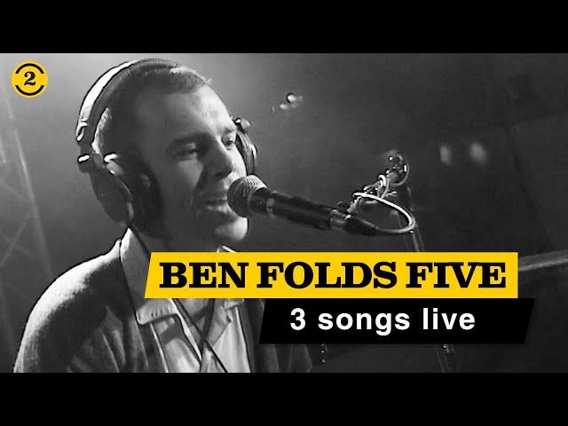 BEN FOLDS FIVE - 3 Songs Live on 2 Meter Sessions (1996)