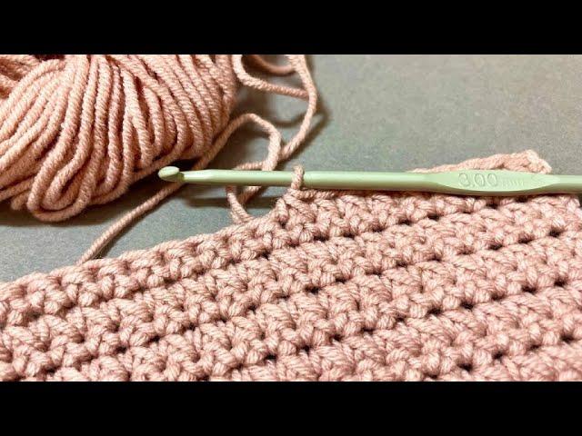  You will definitely love this simple crochet pattern. Knitting lessons for beginners