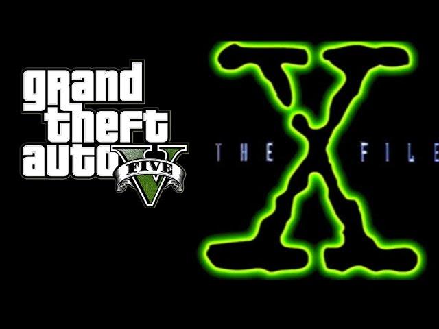 GTA 5 Easter Eggs - Secret 'X-Files' Character Hidden in GTA 5!