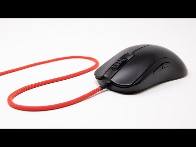 Paracord cable Installation - Benq Zowie FK2