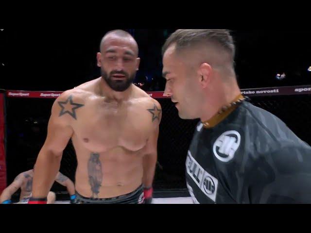 BATUR VS BETLEMIDZE FULL FIGHT #balkan#mma