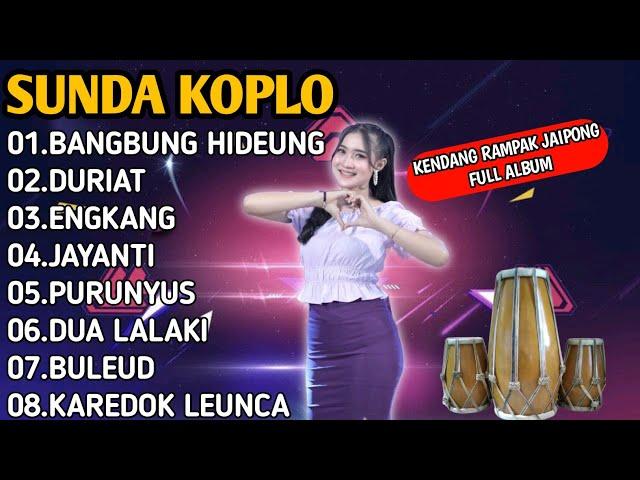 Sunda koplo bangbung hideung - Kendang rampak jaipong full album