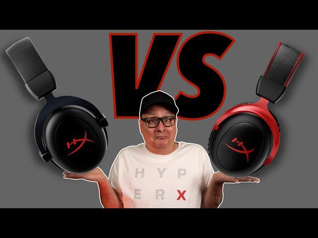 HyperX Cloud Core Wireless VS HyperX Cloud 2 Wireless