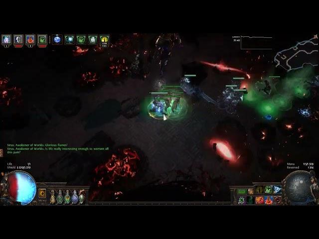 POE 3.21 : Raise Spectre 【Sirus】пое: кованый носитель стужи【Сирус 】