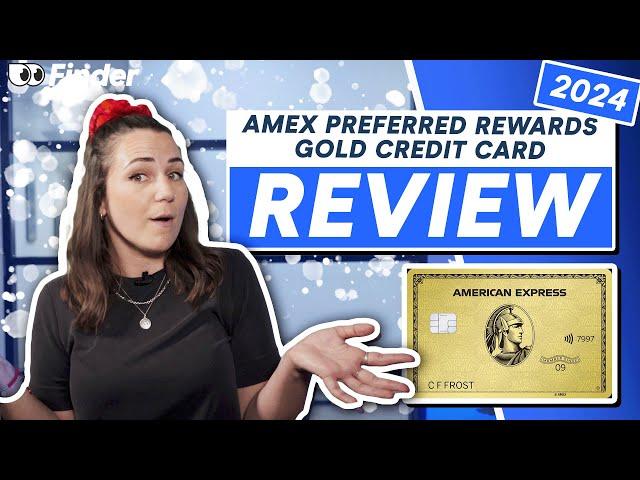 American Express Preferred Rewards Gold Credit Card review 2024 | Is the Amex Gold card worth it?