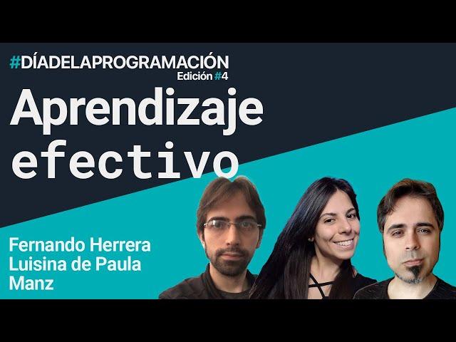 Aprende a programar de forma efectiva | Con Fernando Her, TodoCode y Manz | #diadelaprogramacion2024