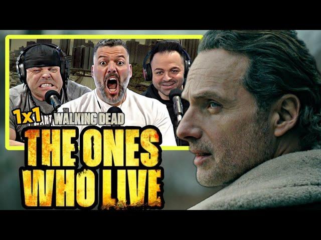 Rick Grimes & Michonne are BACK!!!! The Walking Dead The Ones Who Live reaction season 1 episode 1