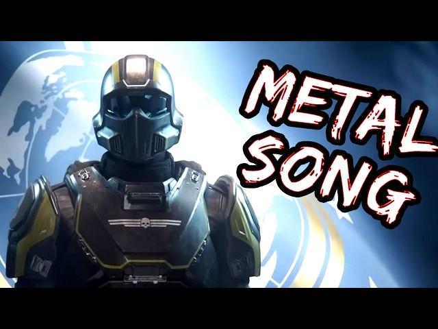 HELLDIVERS 2 METAL SONG || "Call Down the Eagles" by @jonathanymusic & @RichaadEB