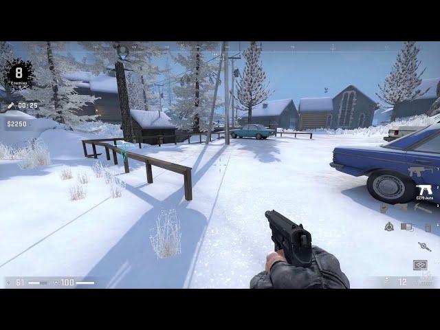 CS: GO - Battle Royale Gameplay (1080p60fps)