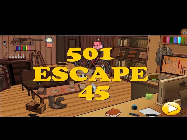 501 Free New Escape Games Level 45 Walkthrough