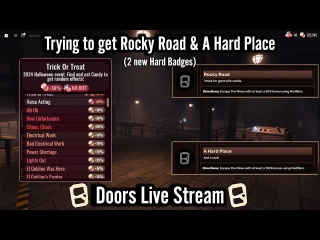 Trying to get Rocky Road & A Hard Place I Doors Live Stream