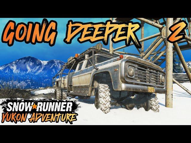 This is how you DISCOVER Big Salmon Peak | SnowRunner Yukon Adventure