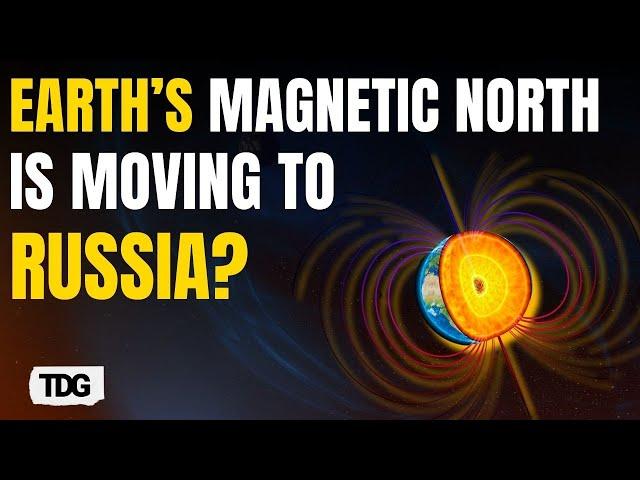 Earth's Magnetic North Pole Moves Closer to Russia: Impact on Navigation and More | TDG |