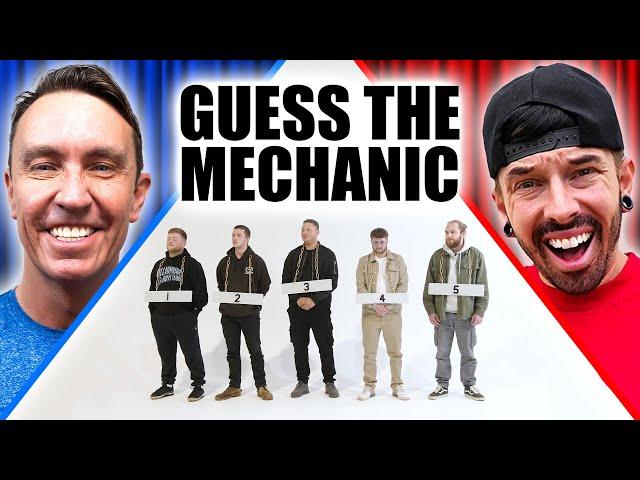 GUESS THE MECHANIC - YOUTUBER EDITION