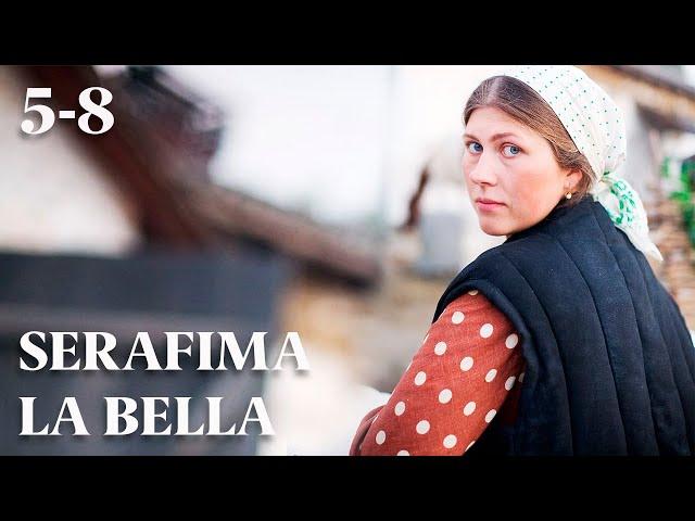 SERAFIMA LA BELLA (Parte5-8) MEJOR PELICULA| Películas Completas de AMOR