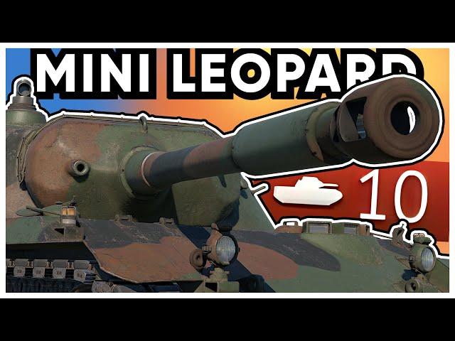 The Mini Leopard Tank