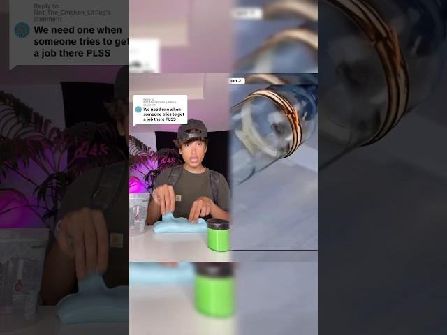Pov: youre in 4th grade training for a slime making business #foryou #fyp #4u