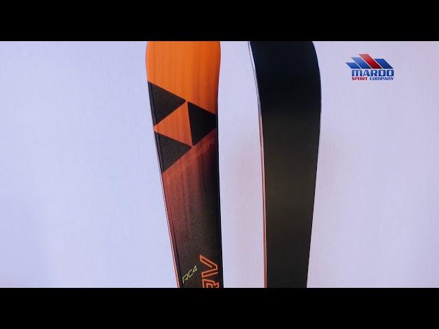 LY190313 lyže FISCHER RC4 THE CURV TI AR 2019, triple radius, piste rocker, woodcore, titan + Fische