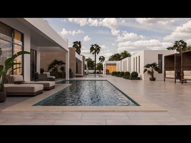 Create Realistic Pool water in 3ds Max + Corona Render Tutorial