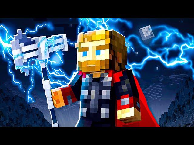 We Added THOR Into Modern Minecraft Survival