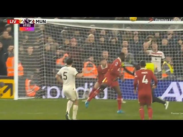 Harry Maguire miss vs Liverpool vs Manchester United after Joshua Zirkzee unselfish